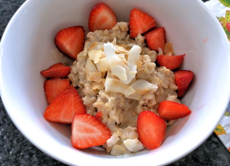 Coconut Porridge Recipe Cuisine Fiend